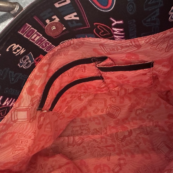 Kathy Van Zeeland Jet-Set Purse/Tote - Picture 7 of 8